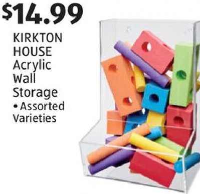 KIRKTON HOUSE Acrylic Wall Storage