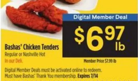 Bashas' Chicken Tenders