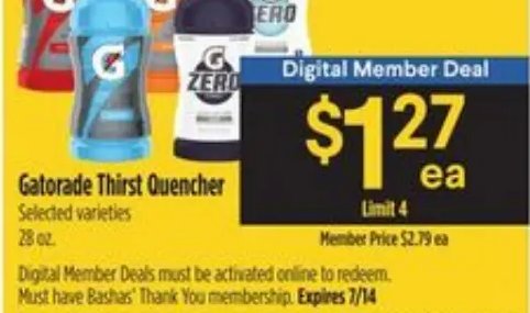 Gatorade Thirst Quencher