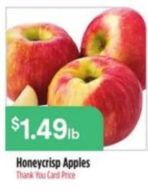 Honeycrisp Apples