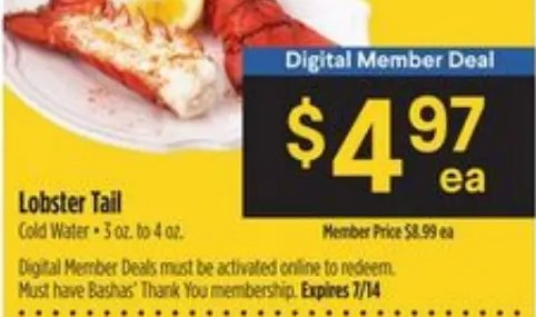 Lobster Tail
