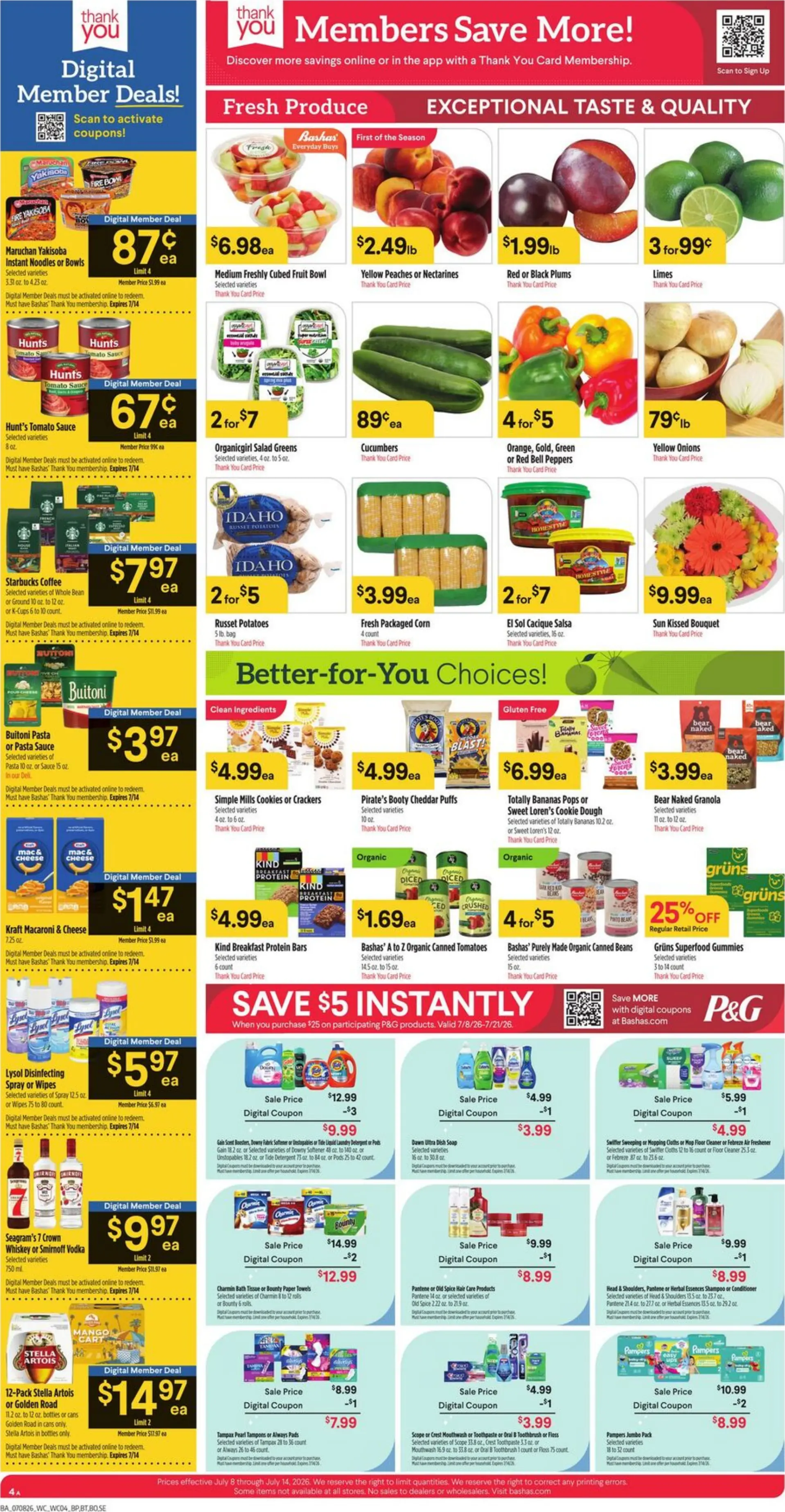 Bashas' Weekly Ad Page 4