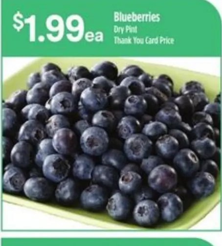 Blueberries