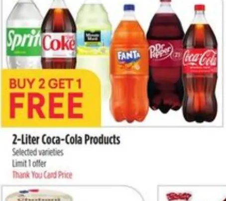 2-Liter Coca-Cola Products