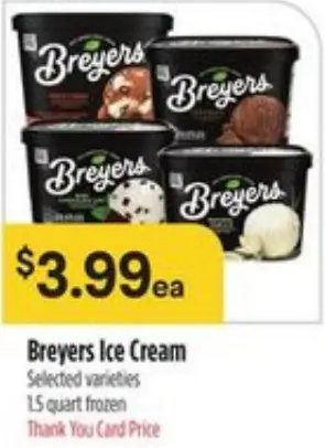Breyers Ice Cream