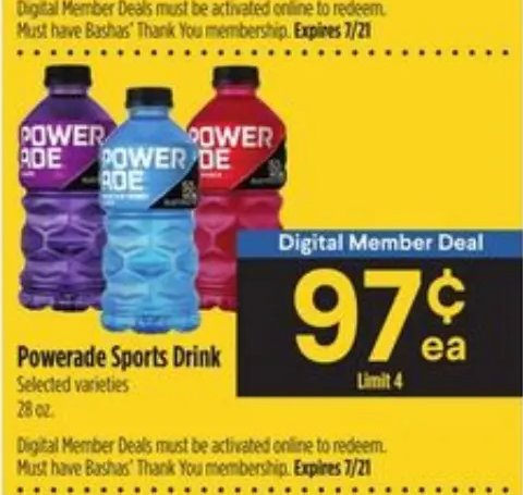 Powerade Sports Drink