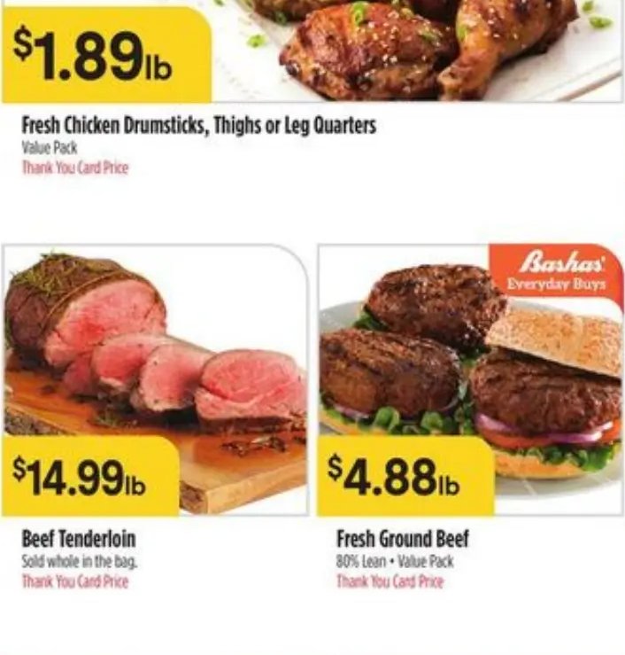 Fresh Chicken Drumsticks, Thighs or Leg Quarters