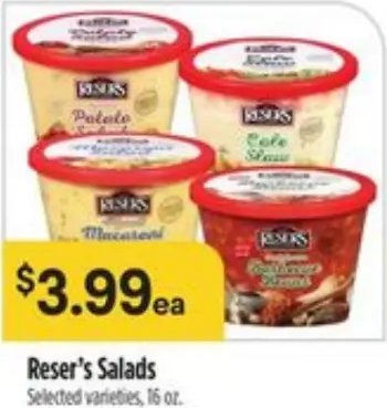 Reser's Salads