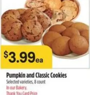 Pumpkin and Classic Cookies