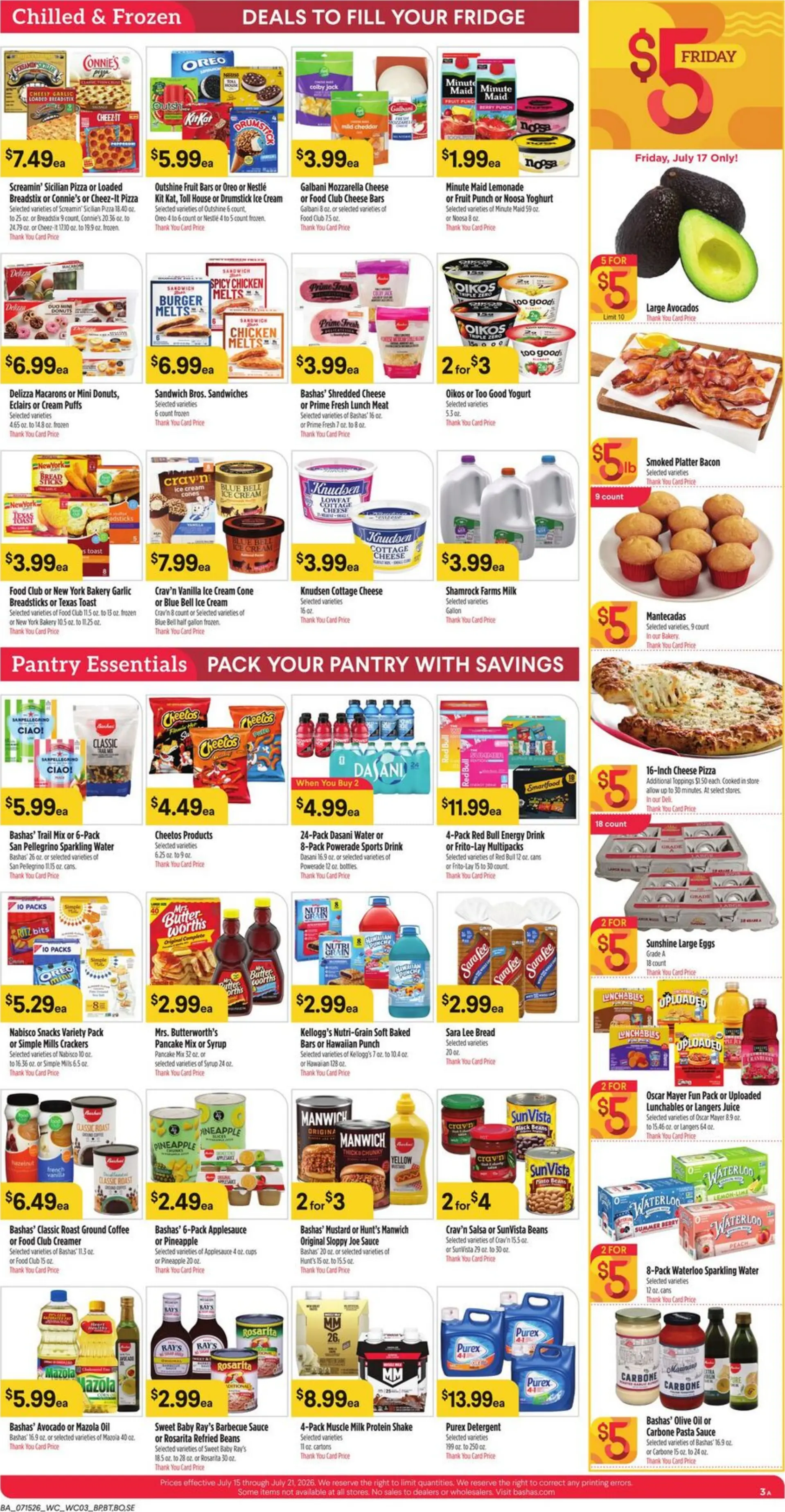 Bashas' Weekly Ad Page 3