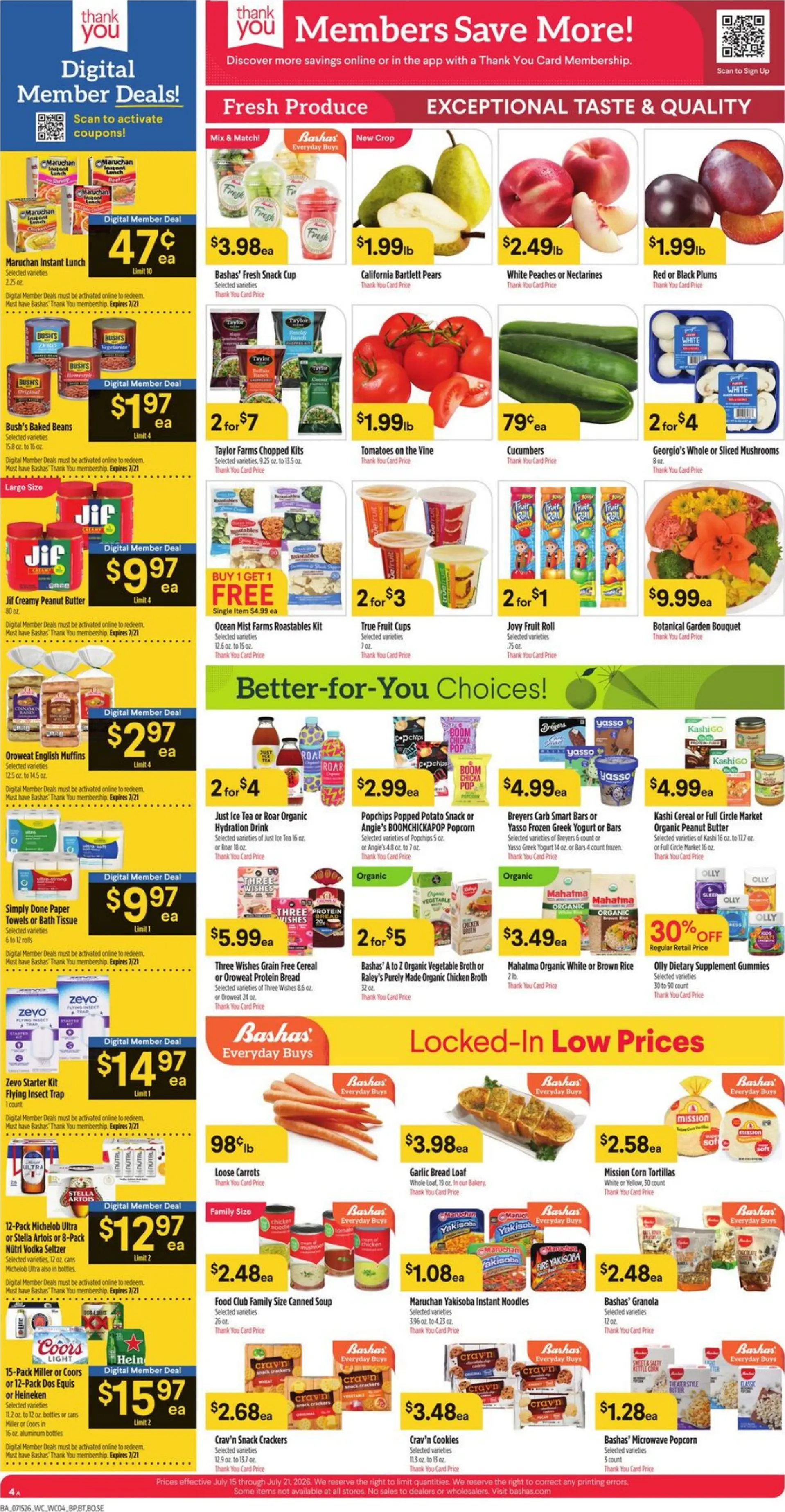 Bashas' Weekly Ad Page 4