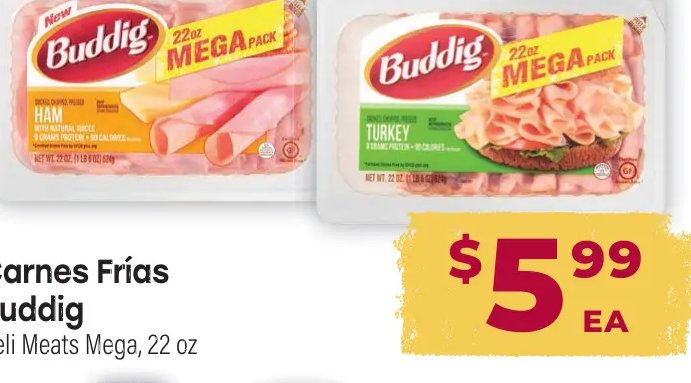 Carnes Frías Buddig
