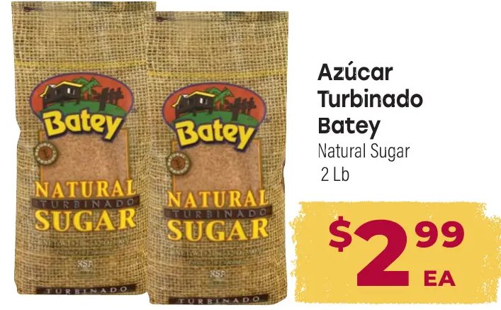Azúcar Turbinado Batey