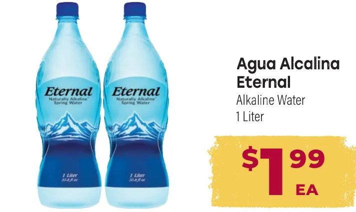 Agua Alcalina Eternal