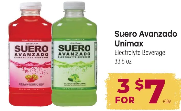 Suero Avanzado Unimax