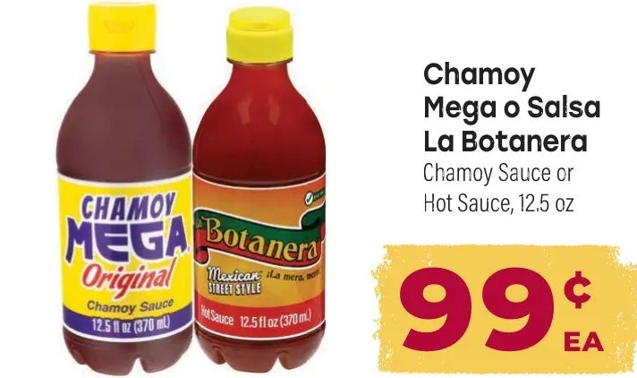 Chamoy o Salsa La Botanera
