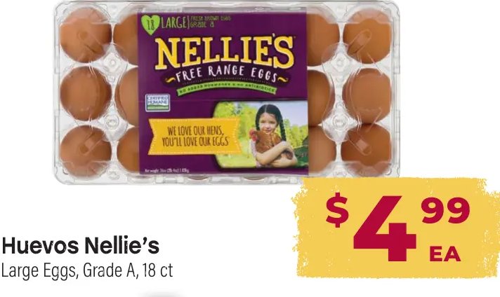 Huevos Nellie's