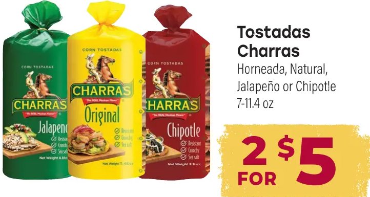 Tostadas Charras