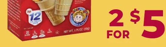 Conos para Helados Joy