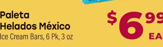 Paleta Helados México