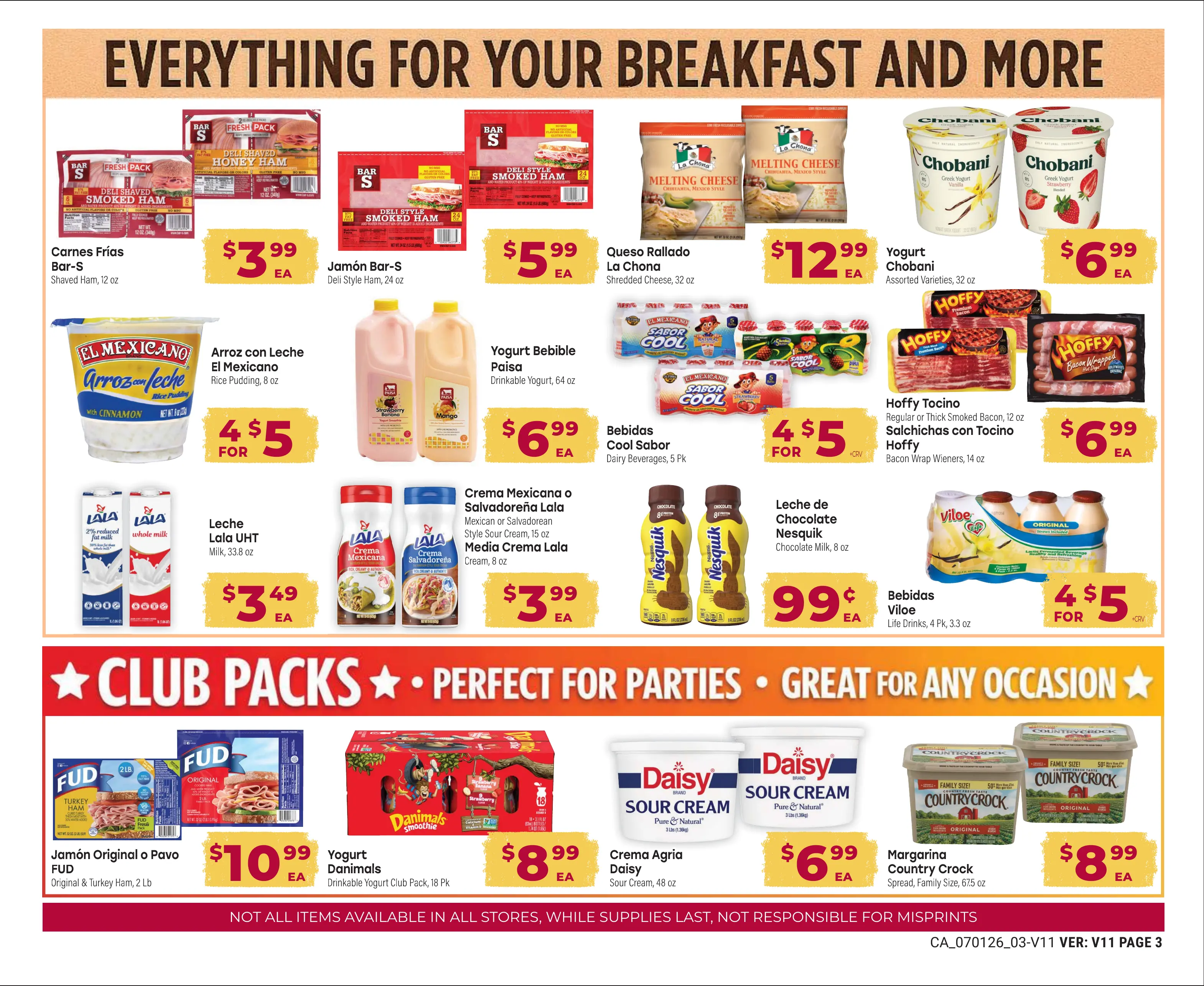 Cardenas Markets Weekly Ad Page 3