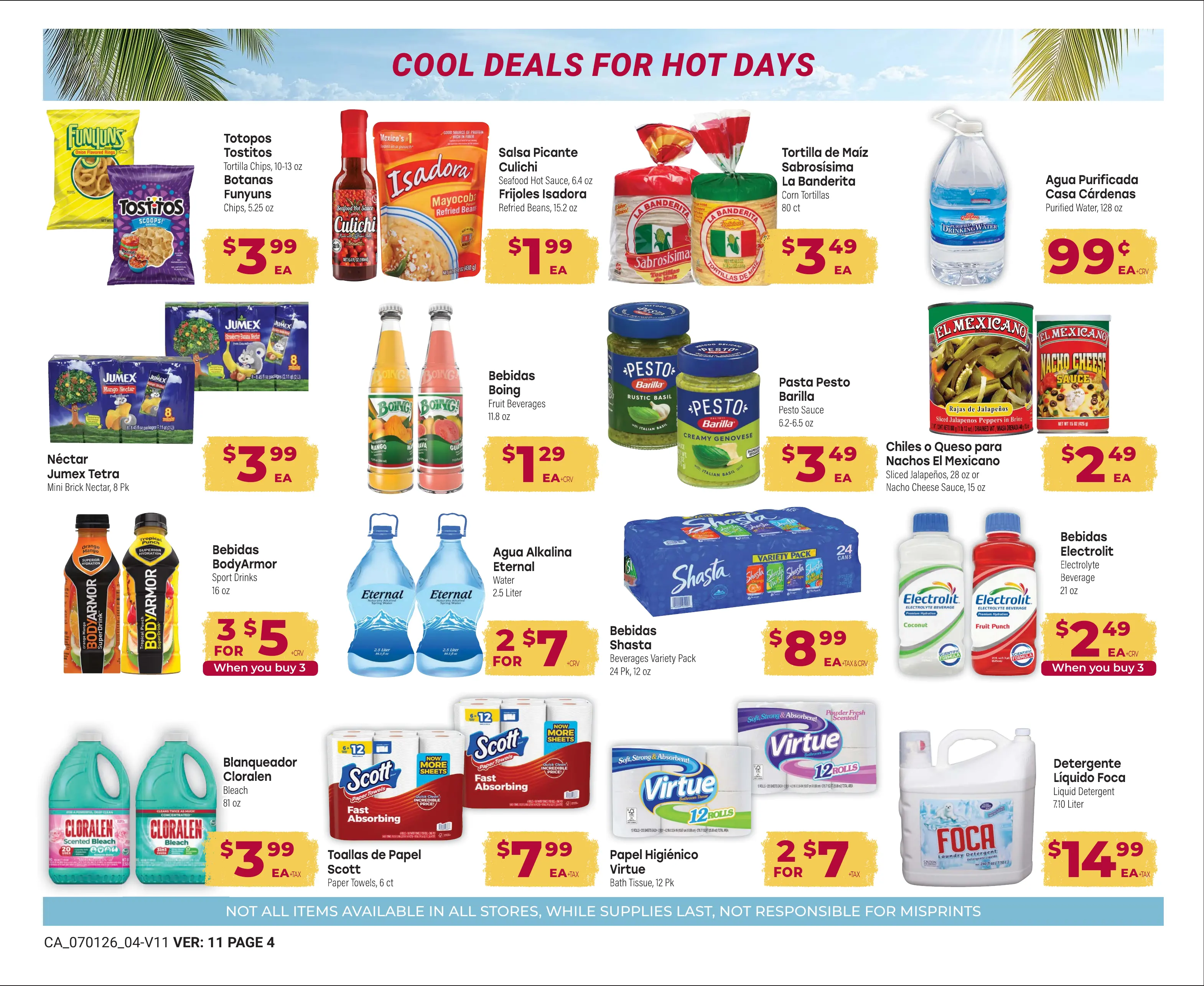 Cardenas Markets Weekly Ad Page 4