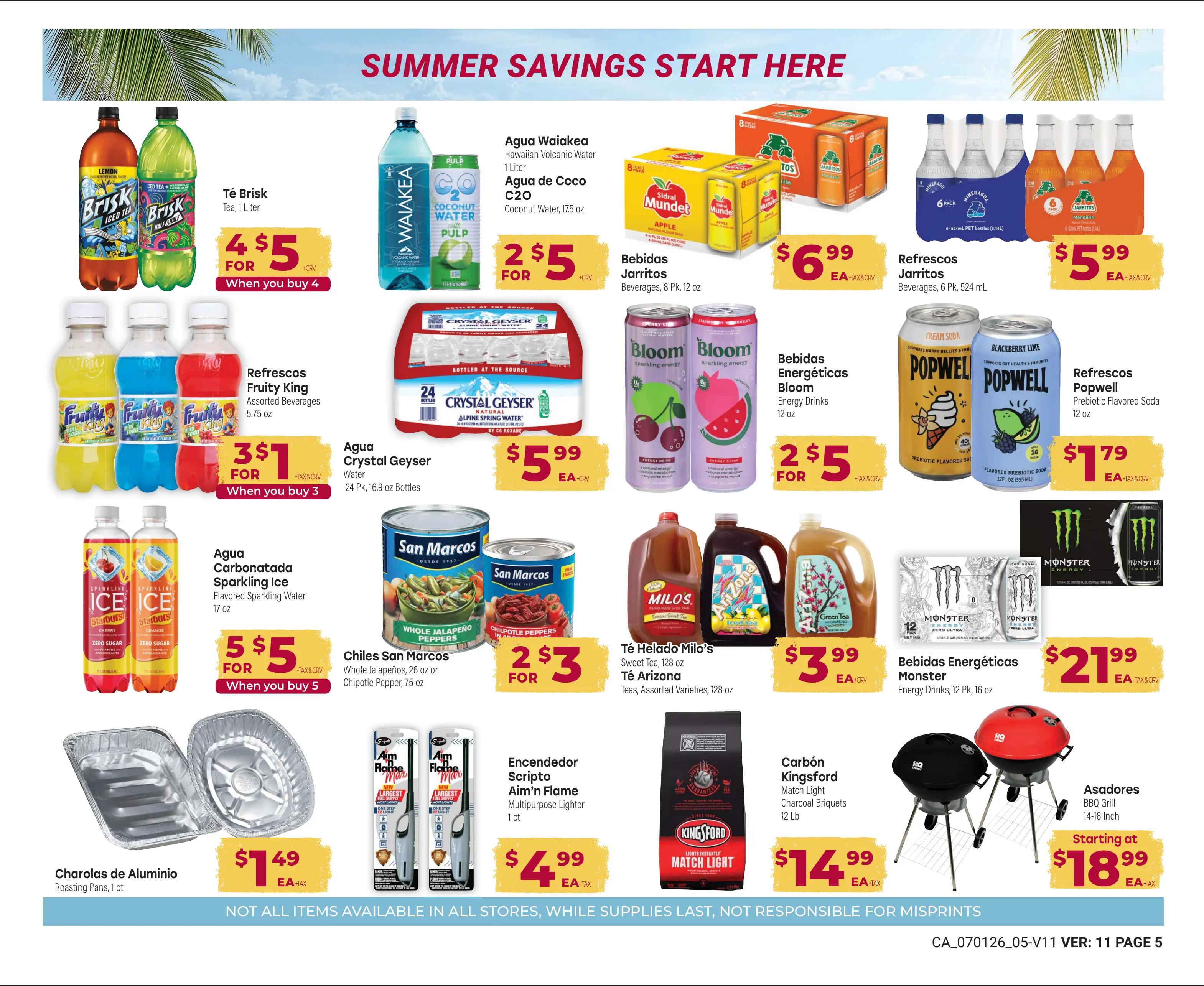 Cardenas Markets Weekly Ad Page 5