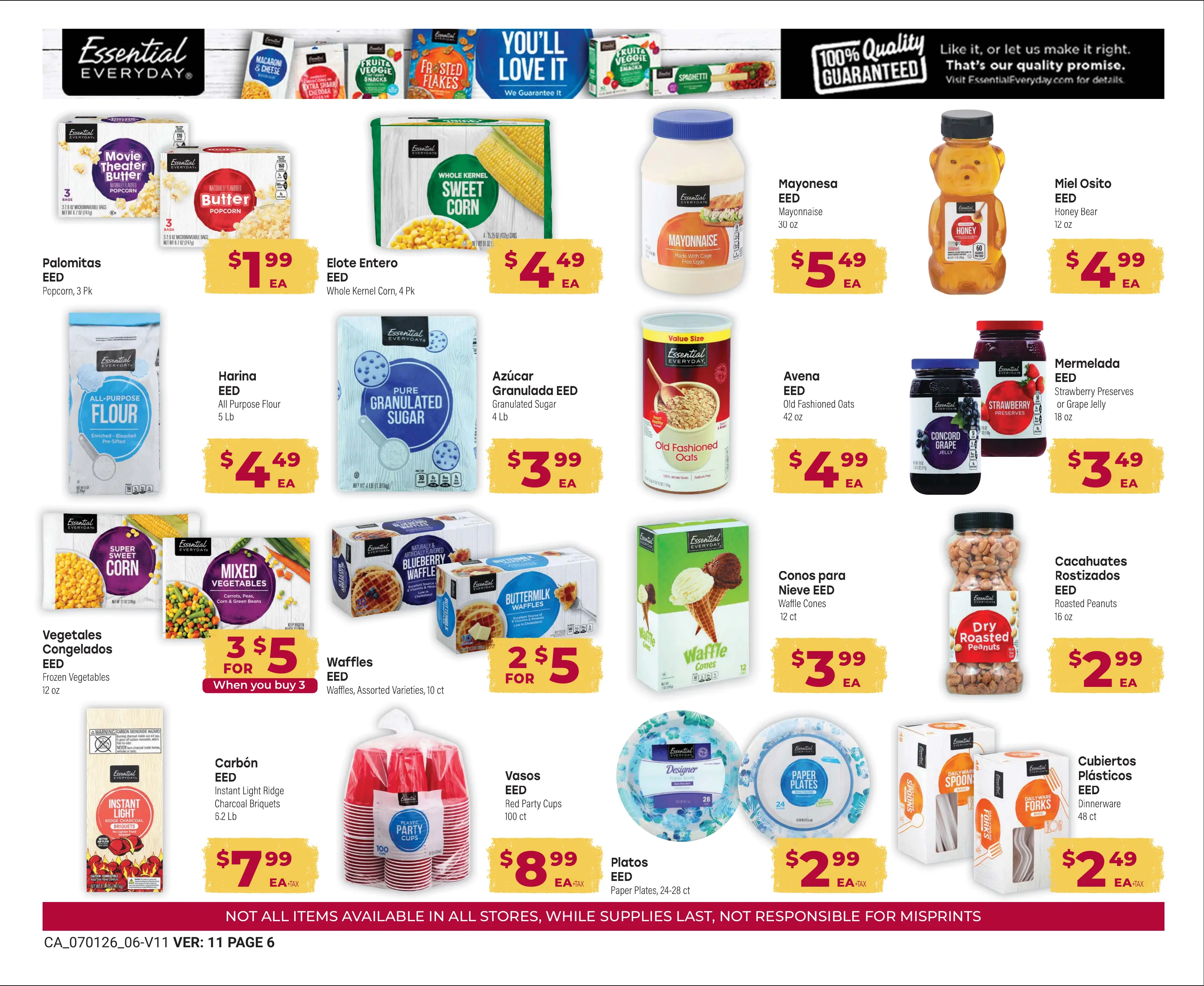 Cardenas Markets Weekly Ad Page 6