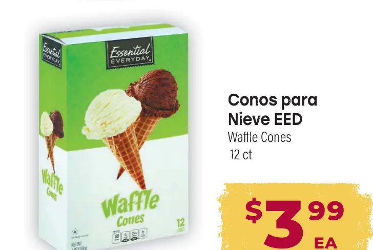 Conos para Nieve EED