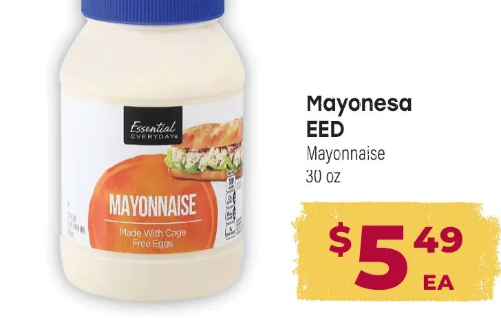 Mayonesa EED