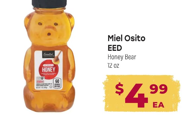 Miel Osito EED