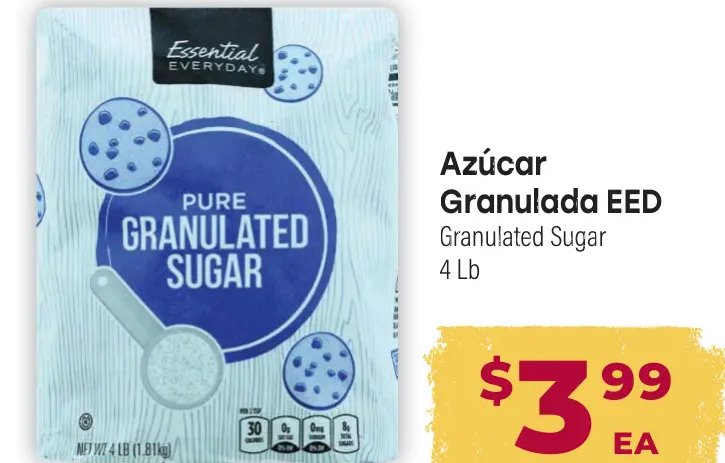 Azúcar Granulada EED