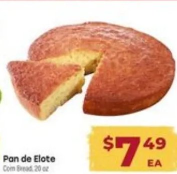 Pan de Elote