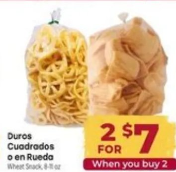 Duros Cuadrados o en Rueda