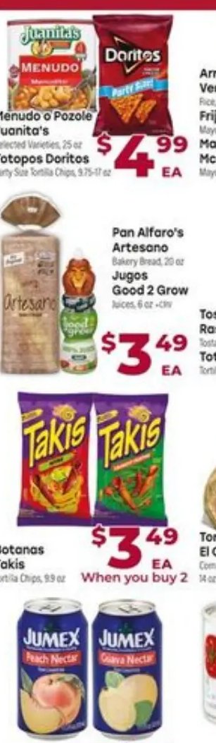 Tortilla Chips Cárdenas