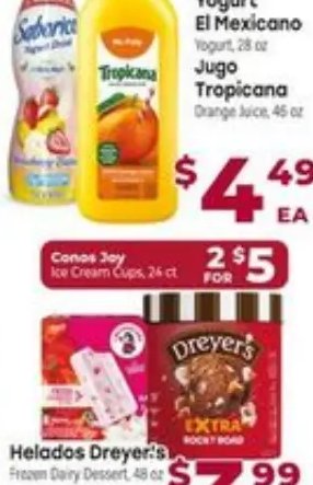 Fruta Dole / Chocolate Choco Milk / Cajeta Amorcito Corazón