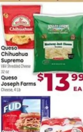 Queso Chihuahua Supremo Joseph Farms