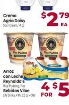 Crema Agria Daisy