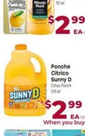 Limonadas Simply o Minute Maid