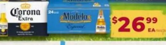 Corona, Pacifico, Modelo o Dos Equis