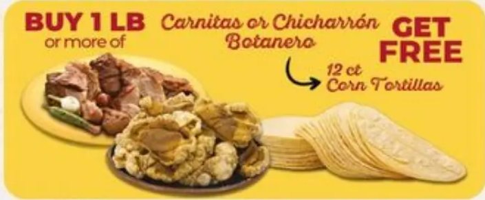 Carnitas or Chicharrón Botanero & Corn Tortillas