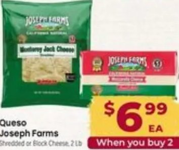 Queso Joseph Farms