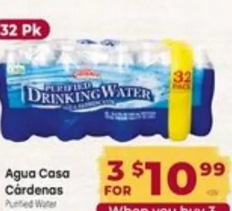 Agua Casa Cárdenas