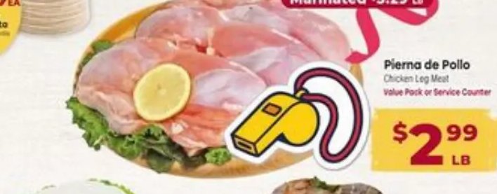Pierna de Pollo
