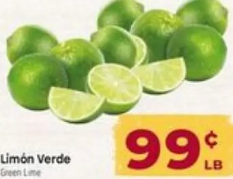 Limón Verde