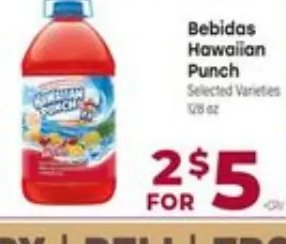 Bebidas Hawaiian Punch