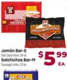 Jamón Bar-S