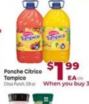 Ponche Cítrico Tampico