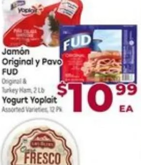 Jamón Original y Pavo FUD