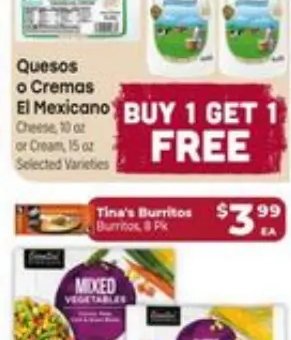 Quesos o Cremas El Mexicano